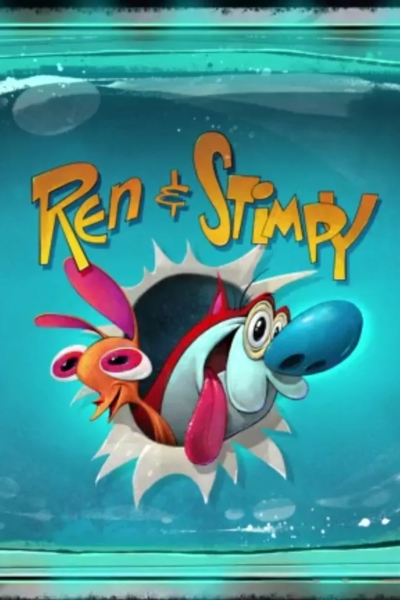 ملصق Ren & Stimpy
