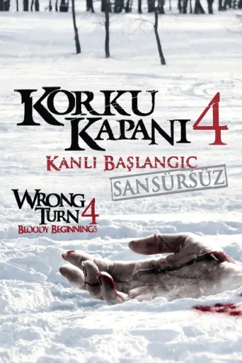 Постер Korku Kapanı 4: Kanlı Başlangıç