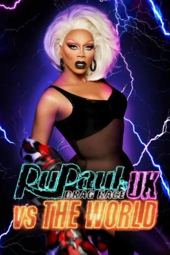 Póster de RuPaul's Drag Race UK vs The World