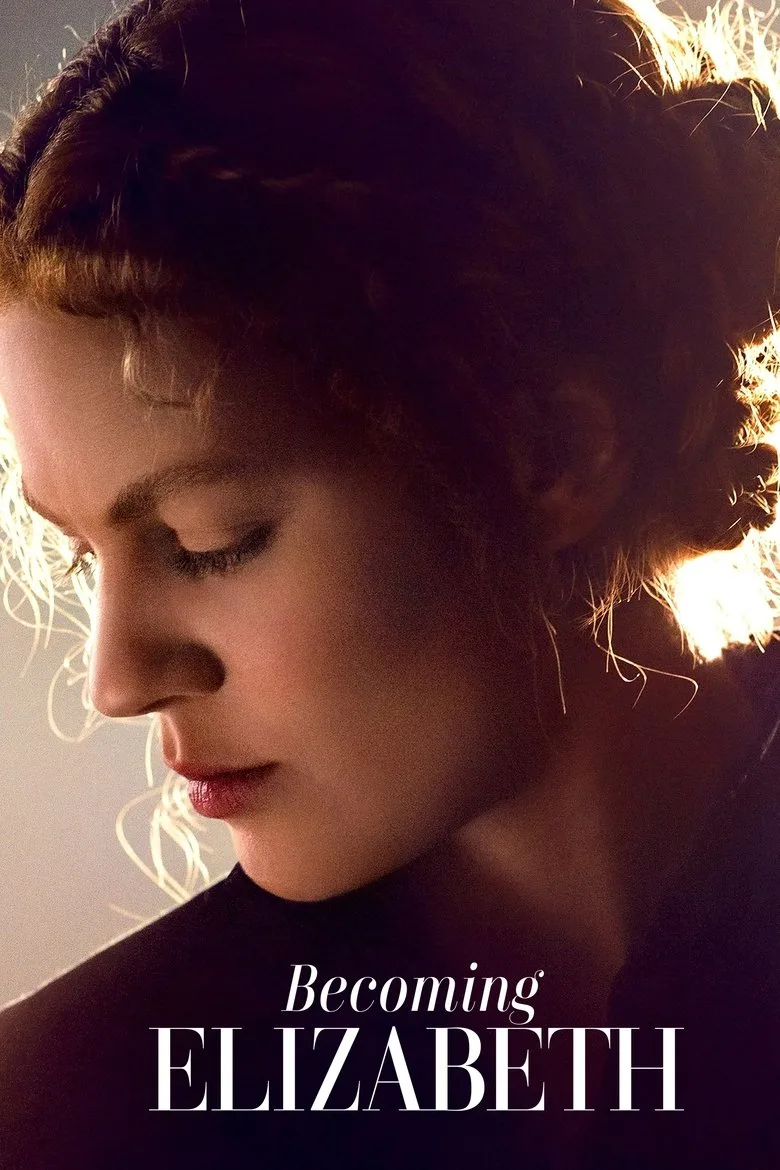 Becoming Elizabeth posteri