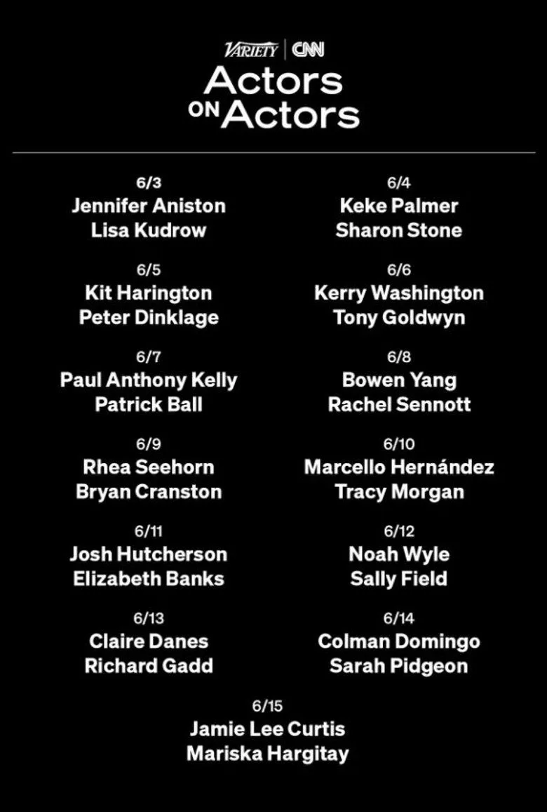 Variety & CNN Actors on Actors posteri