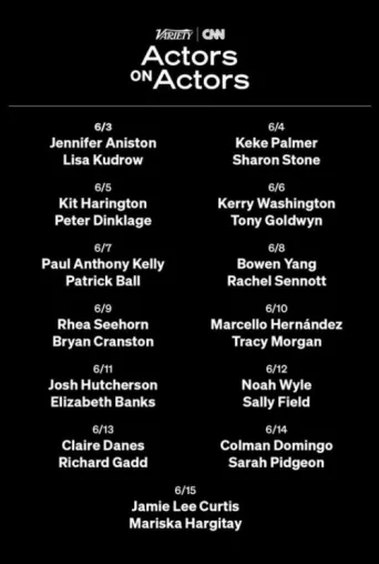 Póster de Variety & CNN Actors on Actors