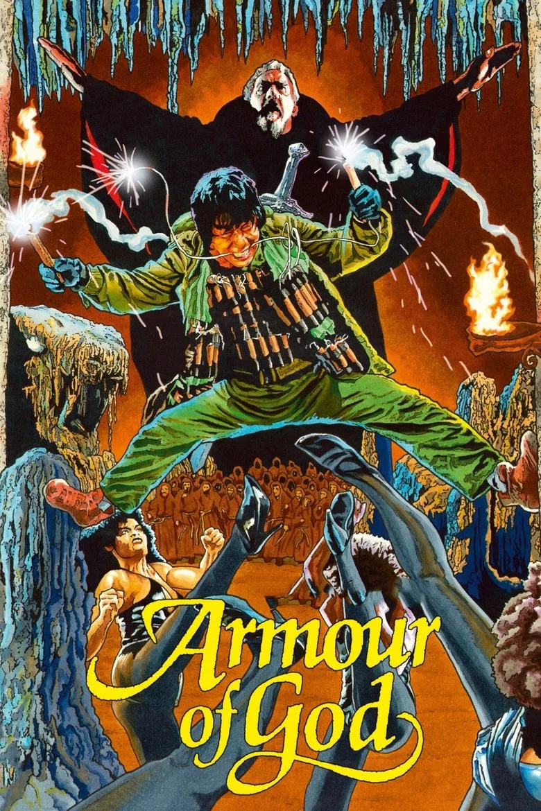 Tanrının Zırhı poster