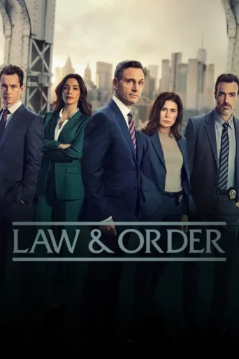 Постер Law & Order