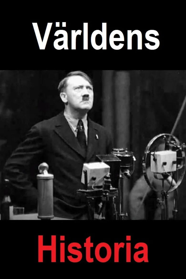 Världens historia posteri