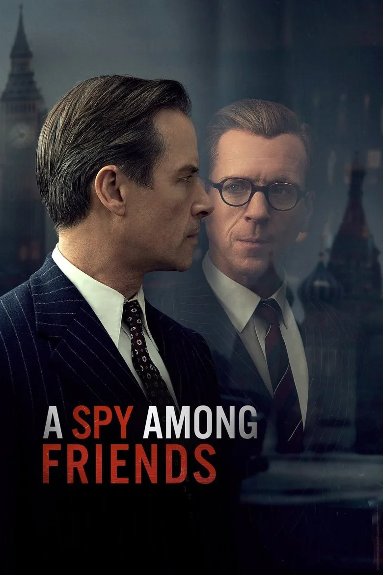 ملصق A Spy Among Friends
