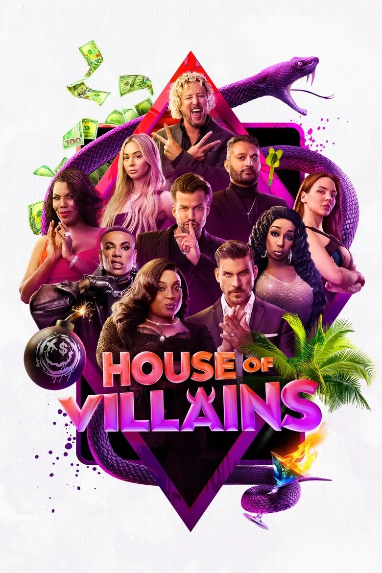 House of Villains posteri