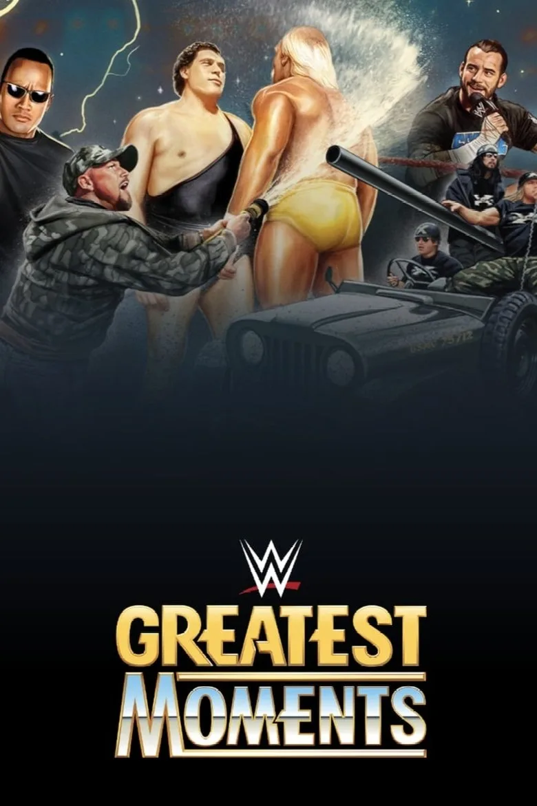 WWE's Greatest Moments posteri