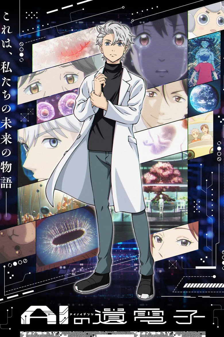 AIの遺電子 posteri
