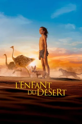 Poster for L’Enfant du Désert