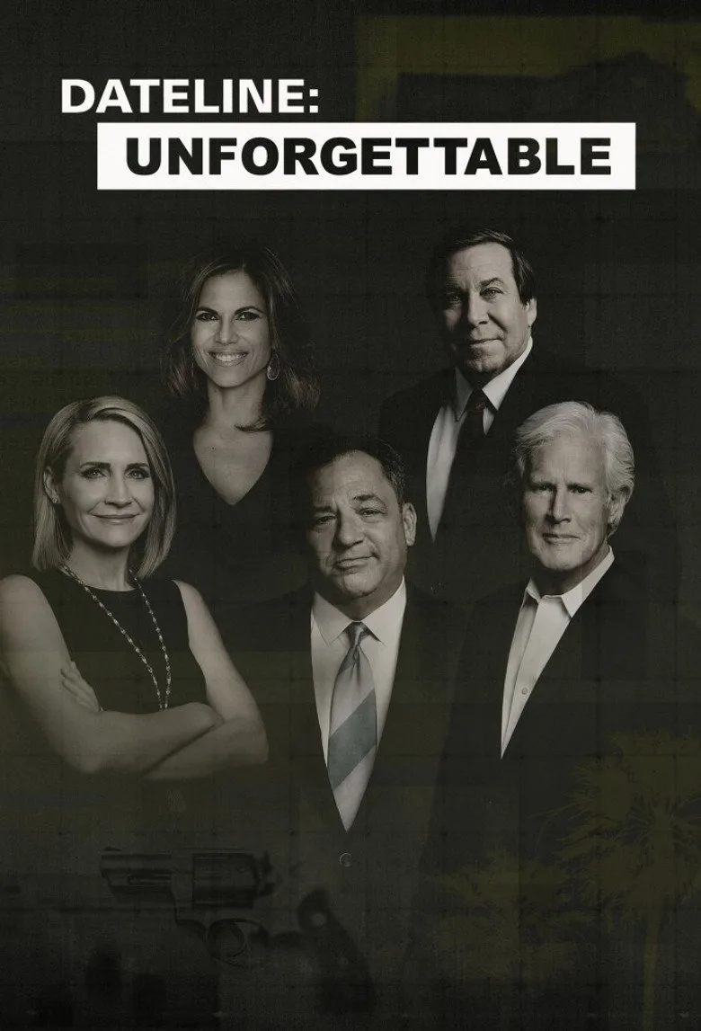 Dateline: Unforgettable posteri