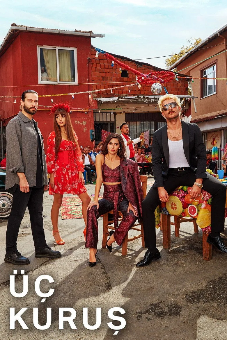 Üç Kuruş poster