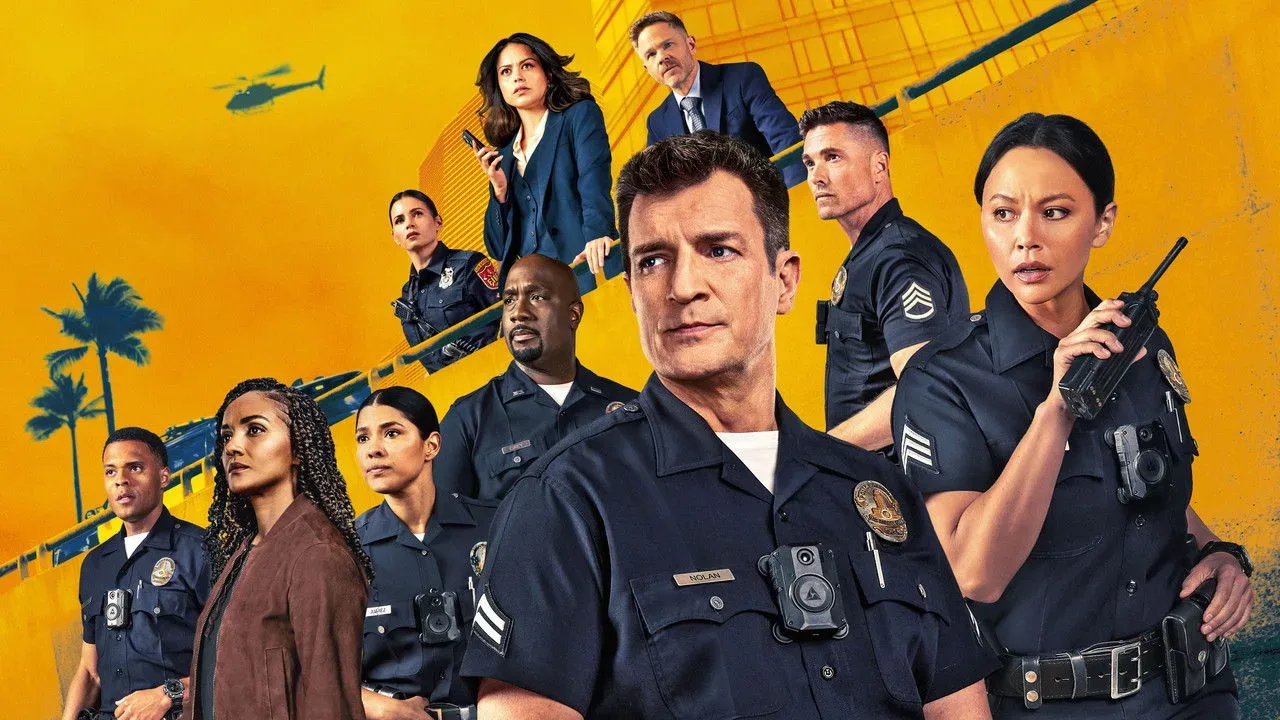 Фоновое изображение для The Rookie