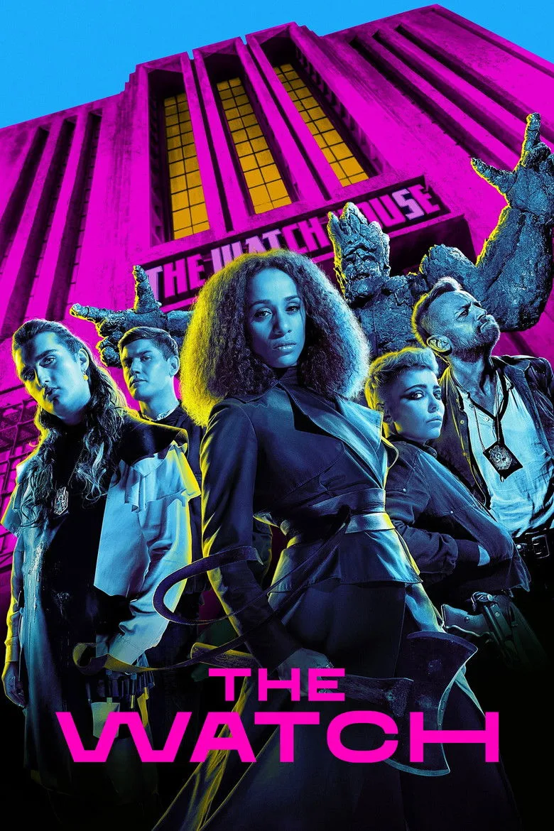 The Watch posteri