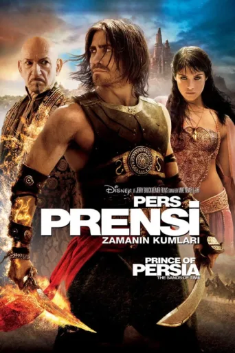 ملصق Pers Prensi: Zamanın Kumları