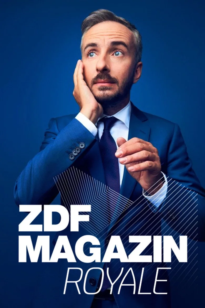 ZDF Magazin Royale posteri