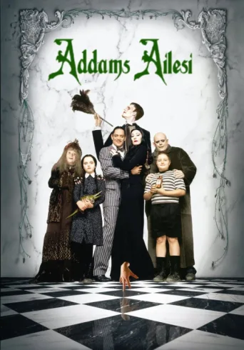 Постер Addams Ailesi
