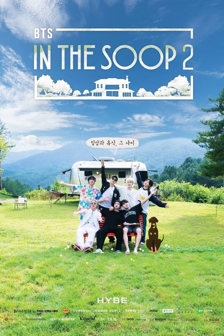 póster de BTS In the SOOP