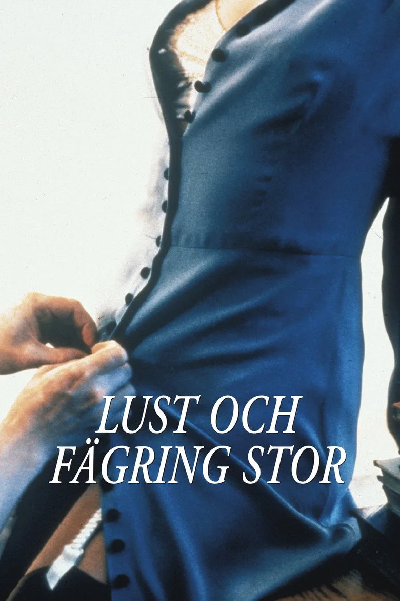 Lust och fägring stor poster