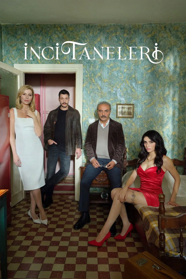 İnci Taneleri poster