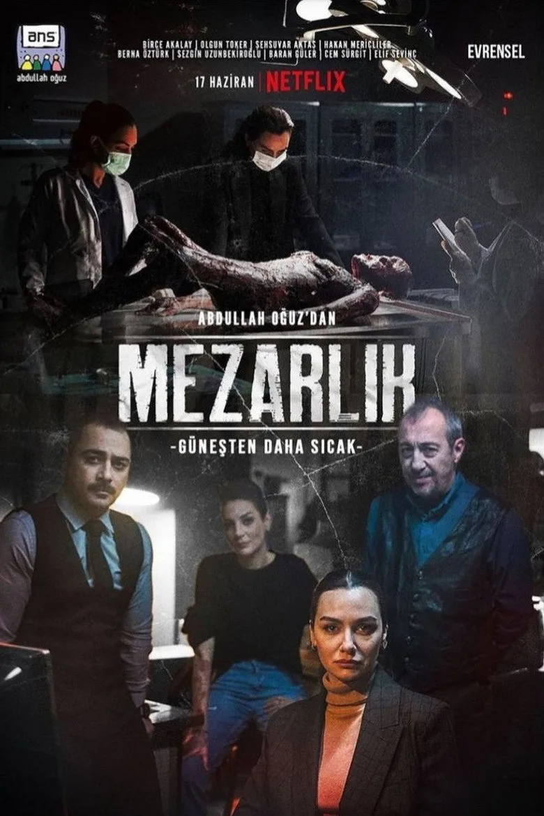 Mezarlık poster