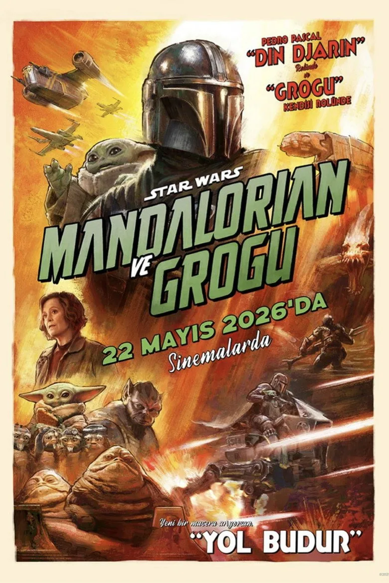 Star Wars: Mandalorian ve Grogu poster