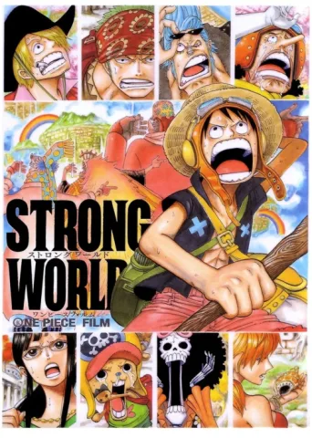 ملصق One Piece: Zor Dünya