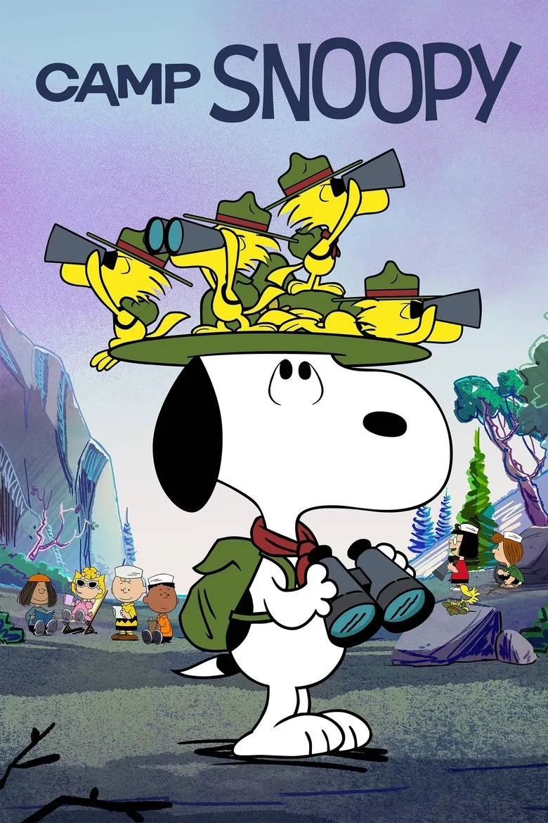 Camp Snoopy posteri