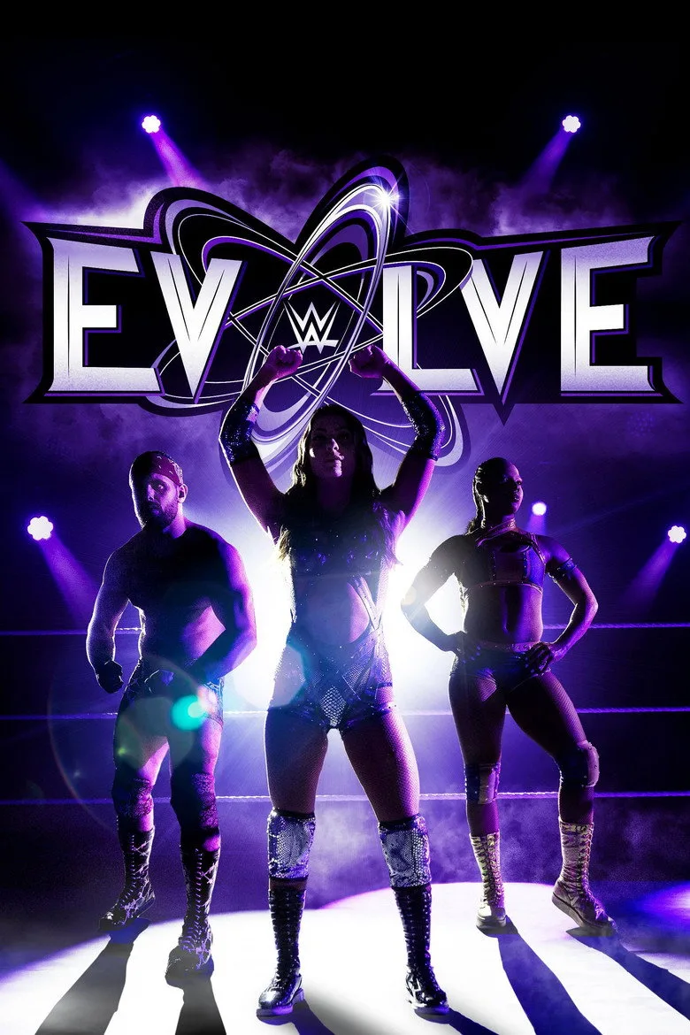 WWE EVOLVE posteri