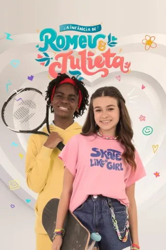 Poster for A Infância de Romeu e Julieta