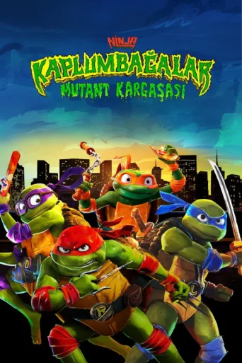 Poster for Ninja Kaplumbağalar: Mutant Kargaşası