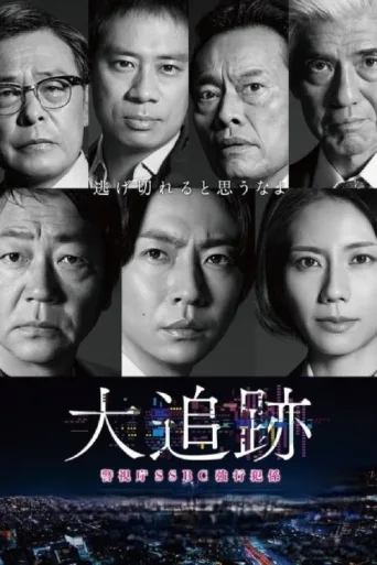 Poster for The Big Chase: Tokyo SSBC Files