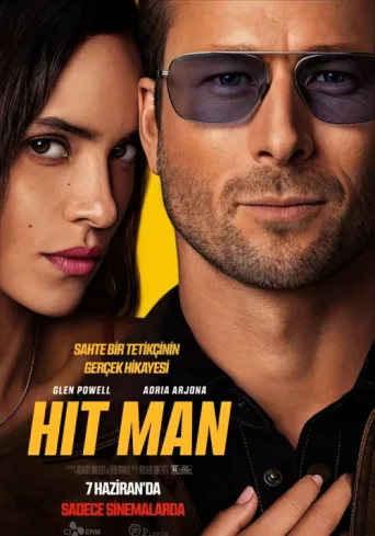 Póster de Hit Man