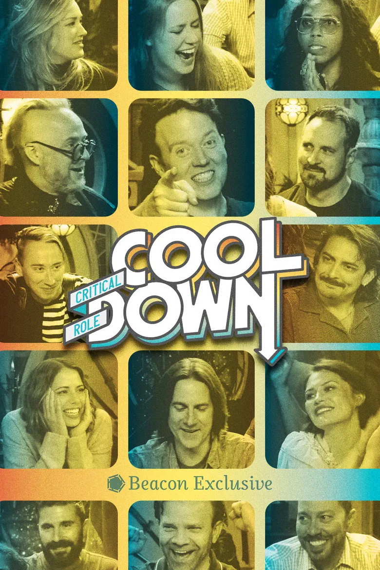 Critical Role Cooldown posteri