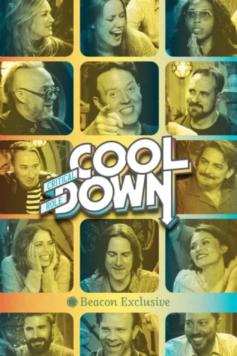 ملصق Critical Role Cooldown