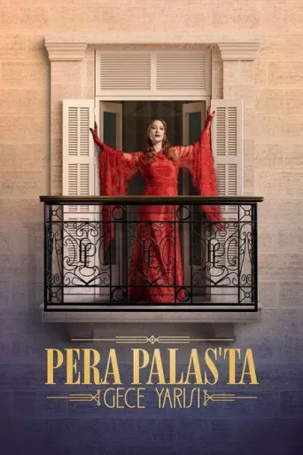 Pera Palas’ta Gece Yarısı afişi