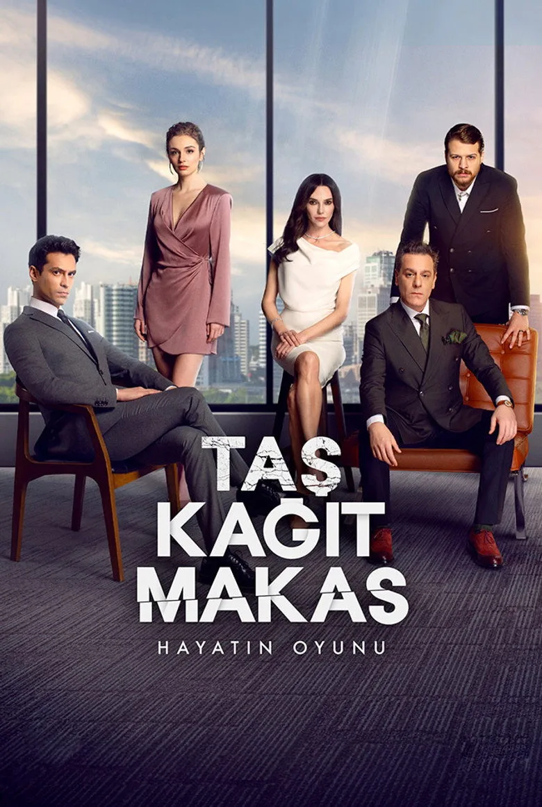 Taş Kağıt Makas poster