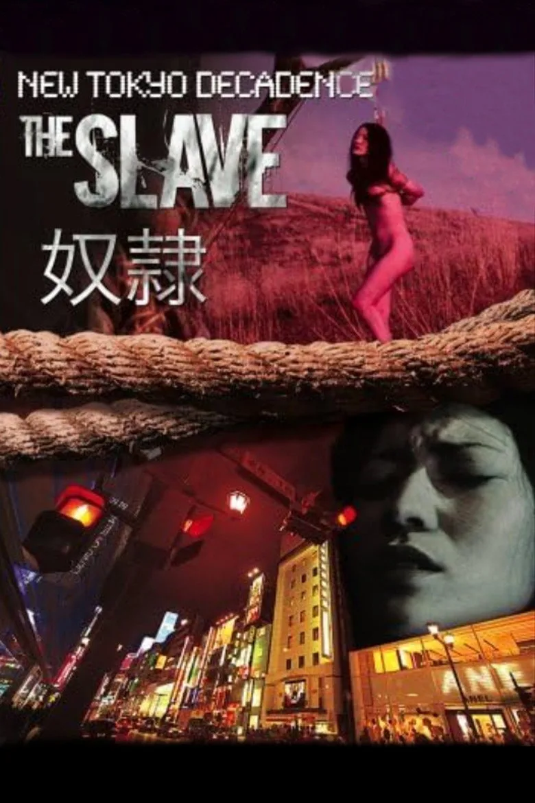 New Tokyo Decadence: The Slave posteri