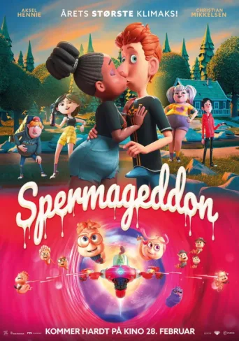 Постер Spermageddon