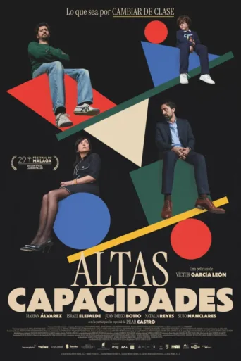 ملصق Altas capacidades