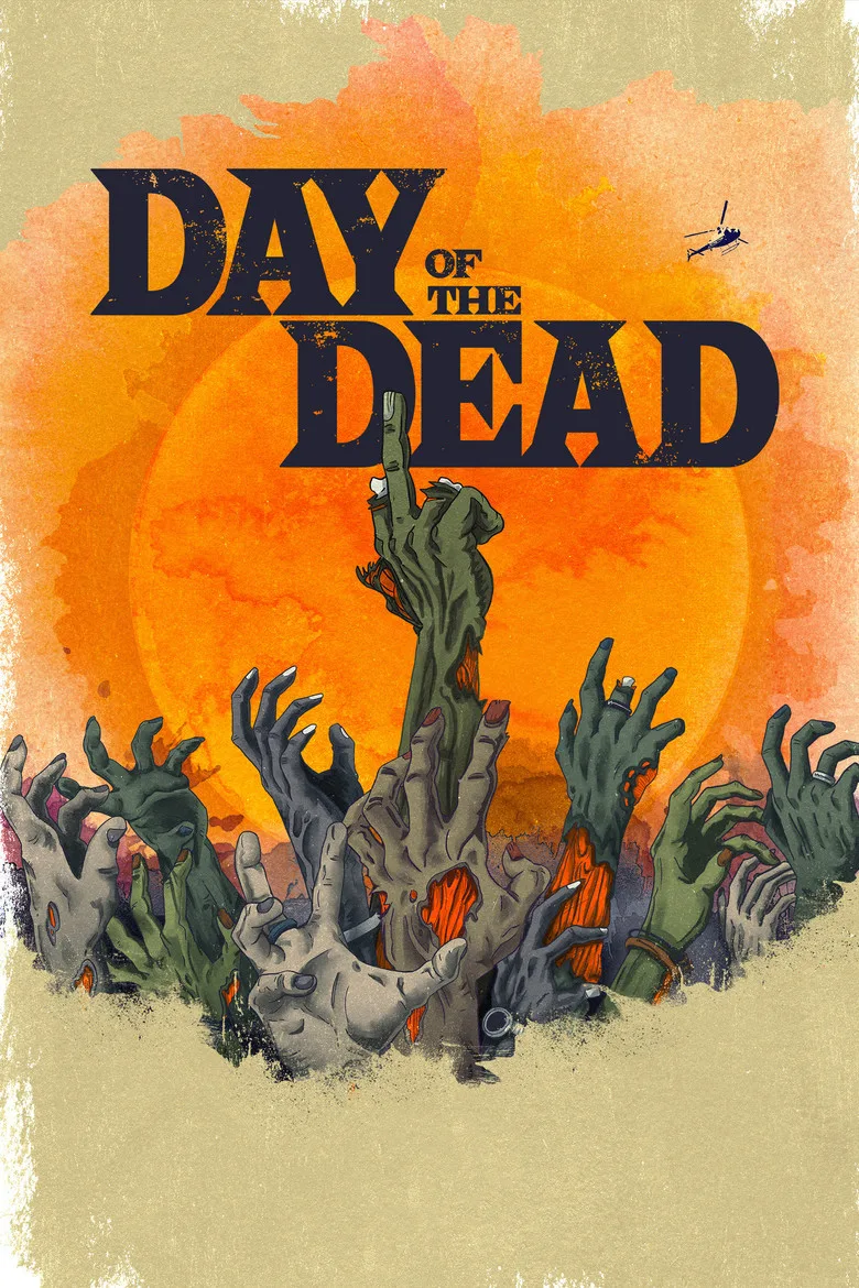 Day of the Dead posteri