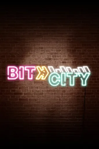 ملصق Bit City