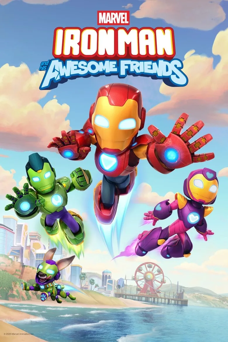 Iron Man ve Muhteşem Arkadaşları posteri