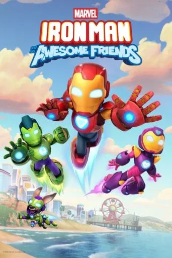 Póster de Iron Man ve Muhteşem Arkadaşları