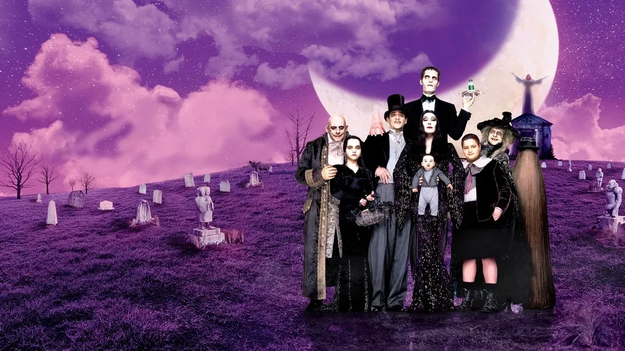 Фоновое изображение для Addams Ailesi 2
