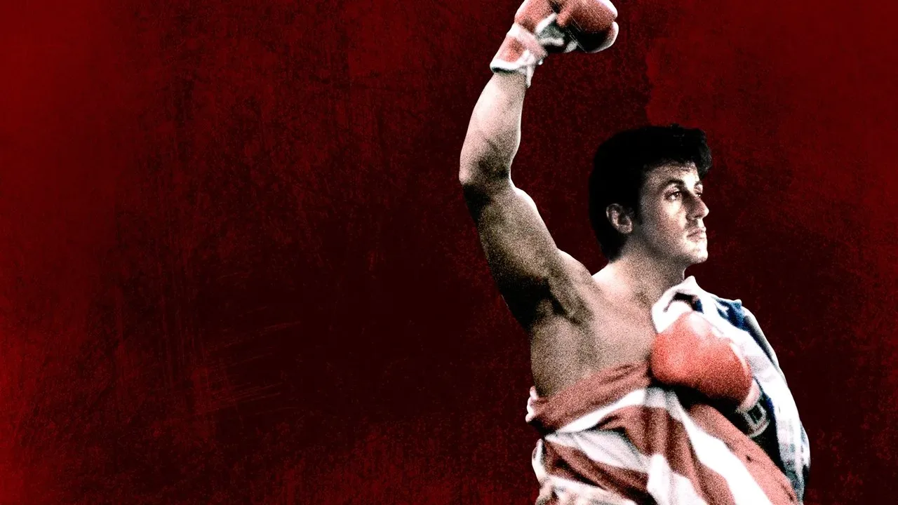 خلفية لـ Rocky IV