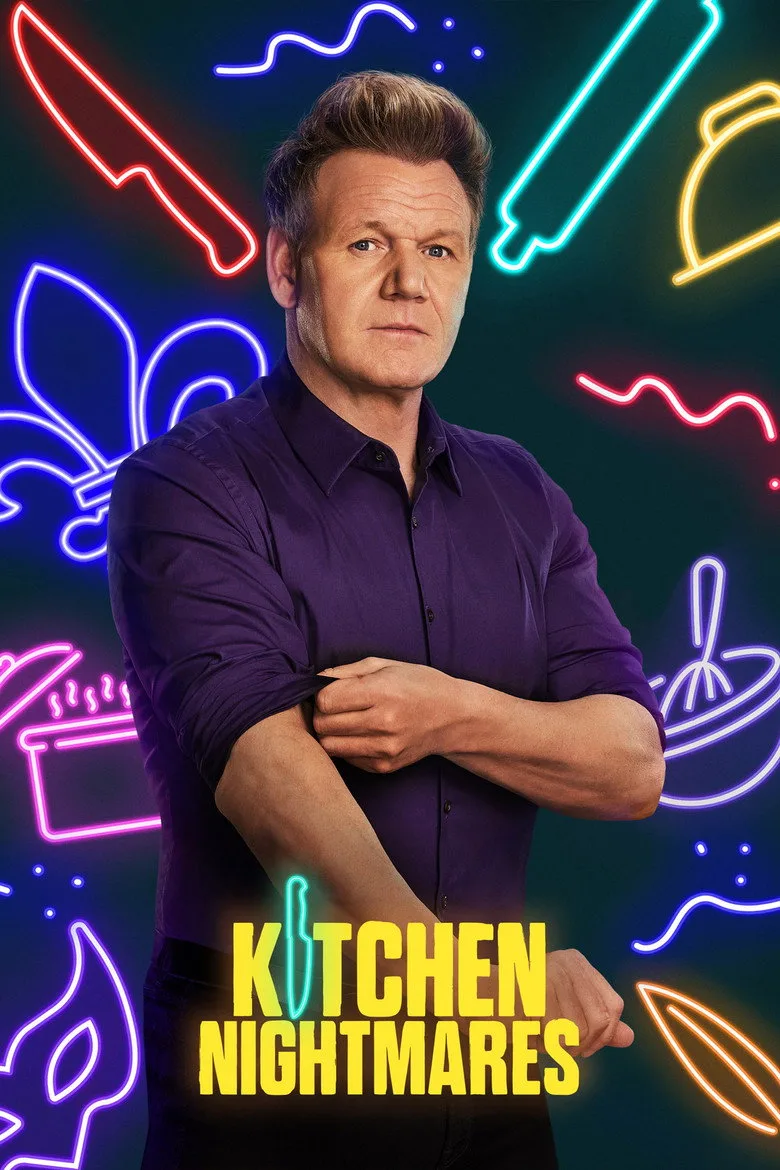 ملصق Kitchen Nightmares