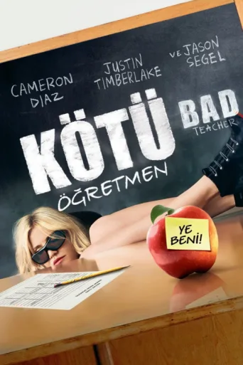 Póster de Kötü Öğretmen