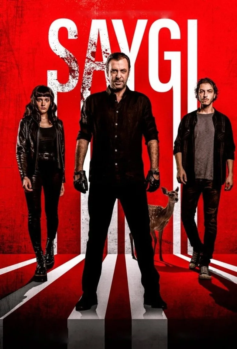 Saygı poster