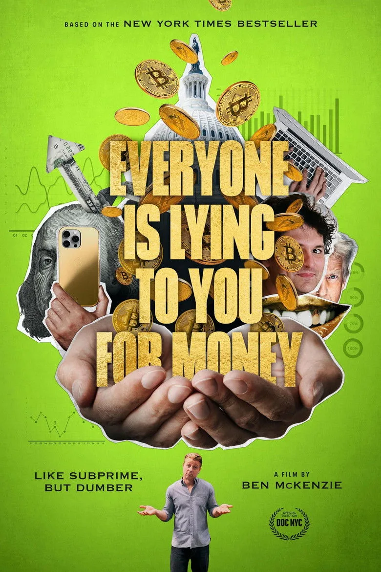 Everyone Is Lying to You for Money posteri